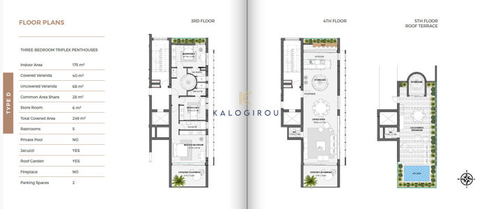 Image No.12-Appartement de 2 chambres à vendre à Germasogeia