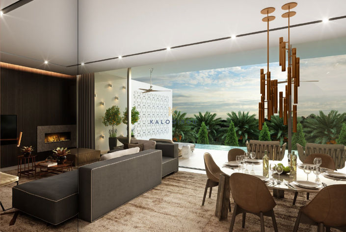 Image No.3-Appartement de 2 chambres à vendre à Germasogeia