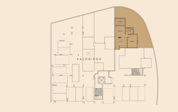 Image No.15-Appartement de 1 chambre à vendre à Tersefanou