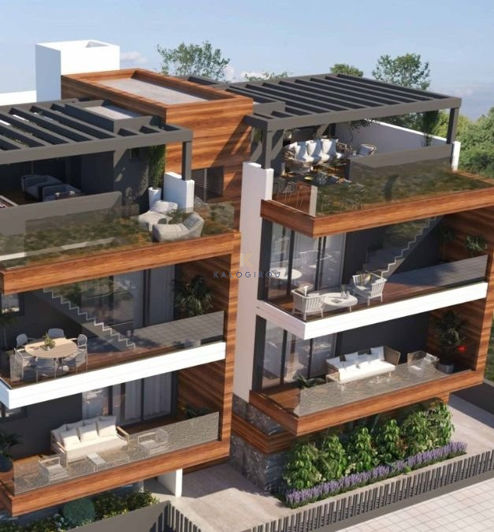 Image No.2-Appartement de 1 chambre à vendre à Leivadia