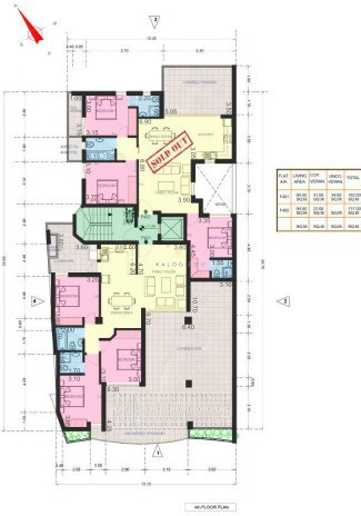Image No.7-Appartement de 2 chambres à vendre à Larnaca