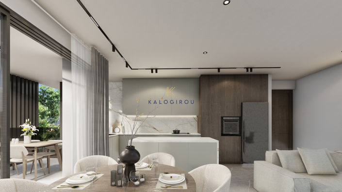 Image No.10-Appartement de 2 chambres à vendre à Kiti