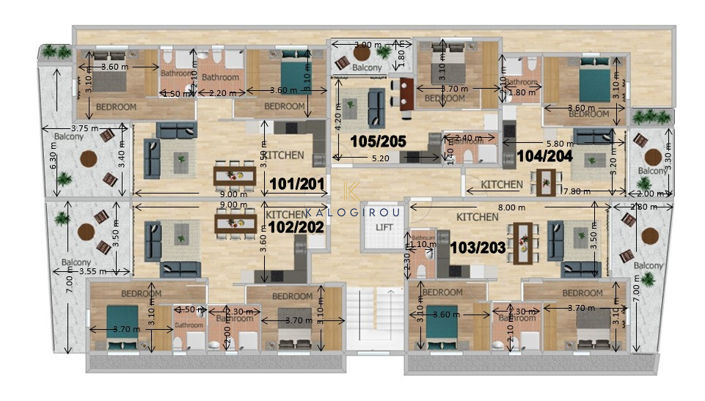 Image No.9-1 Bed Apartment for sale