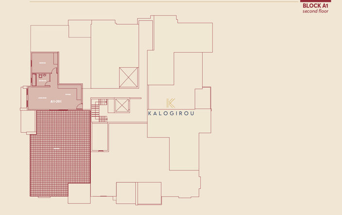 Image No.24-Appartement de 1 chambre à vendre à Tersefanou