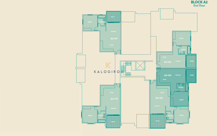 Image No.26-Appartement de 1 chambre à vendre à Tersefanou