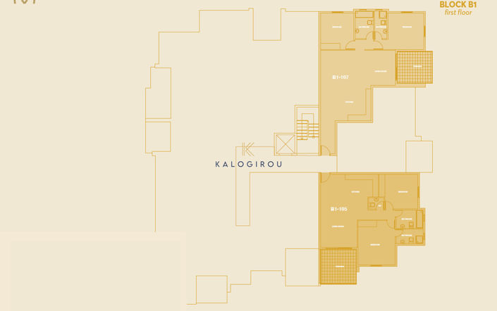 Image No.29-Appartement de 1 chambre à vendre à Tersefanou