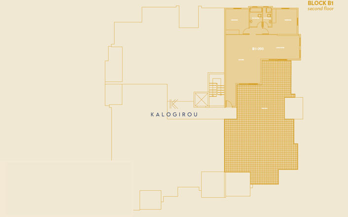 Image No.30-Appartement de 1 chambre à vendre à Tersefanou