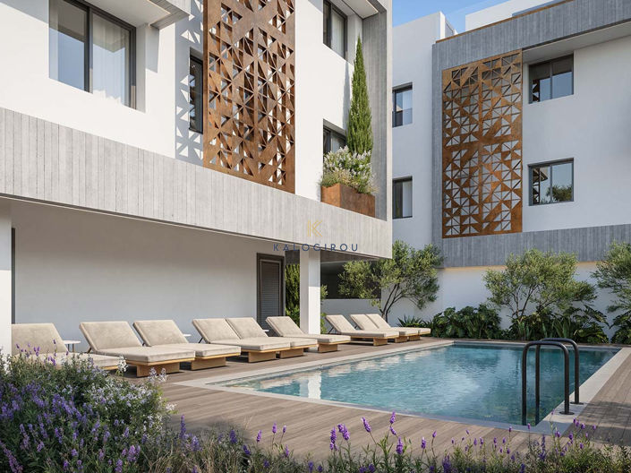 Image No.3-Appartement de 2 chambres à vendre à Leivadia