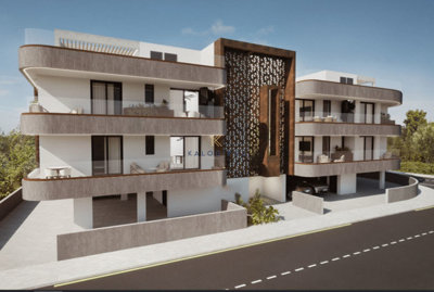 Appartement de 2 chambres à vendre à Leivadia