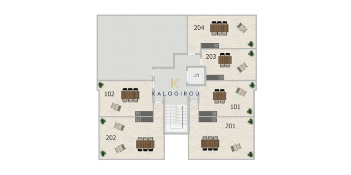 Image No.11-Appartement de 2 chambres à vendre à Kiti