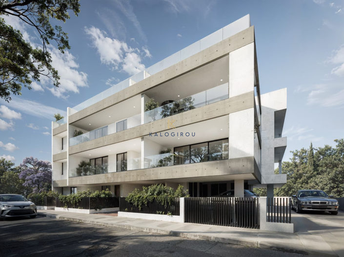 Image No.1-Appartement de 2 chambres à vendre à Leivadia