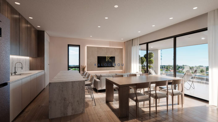 Image No.6-Appartement de 2 chambres à vendre à Leivadia