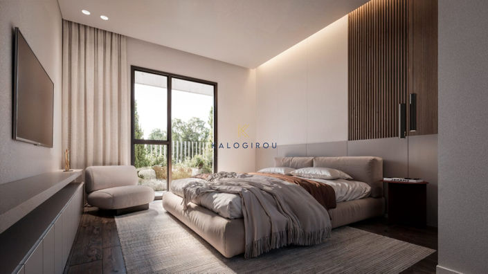 Image No.7-Appartement de 2 chambres à vendre à Leivadia