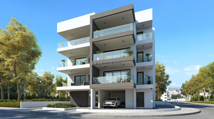 Image No.2-Appartement de 2 chambres à vendre à Leivadia