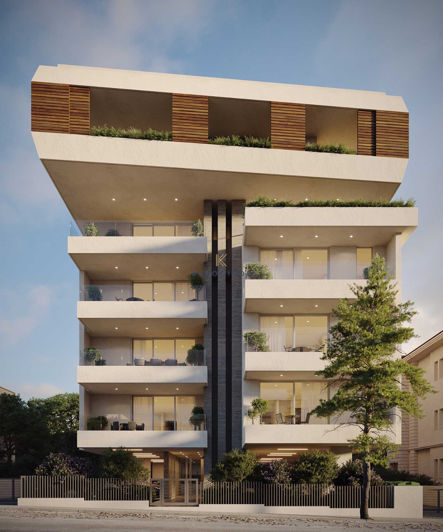 Image No.1-Appartement de 3 chambres à vendre à Nicosie