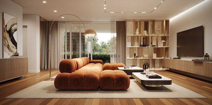 Image No.2-Appartement de 3 chambres à vendre à Nicosie