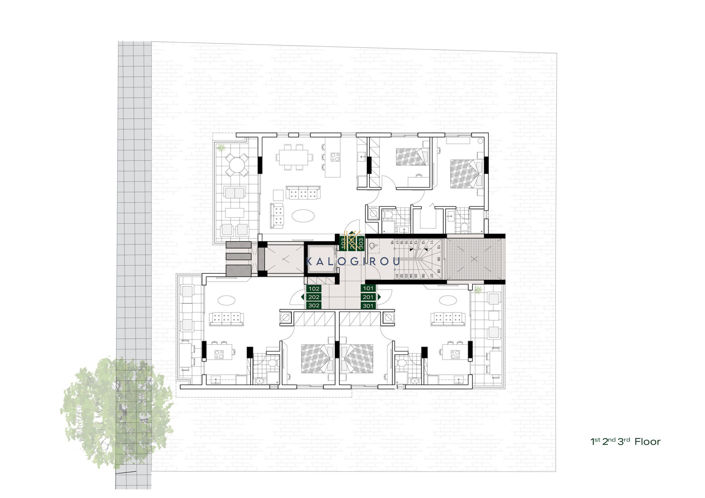 Image No.9-Appartement de 3 chambres à vendre à Nicosie