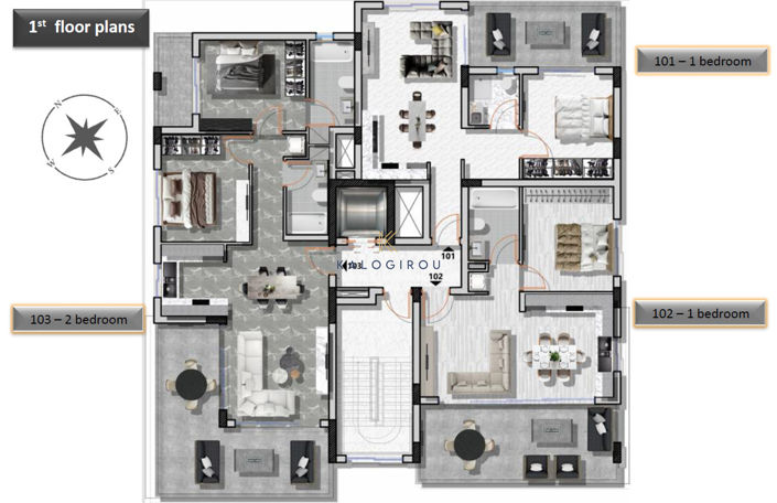 Image No.5-1 Bed Apartment for sale