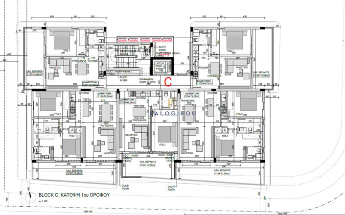 Image No.15-Appartement de 2 chambres à vendre à Leivadia