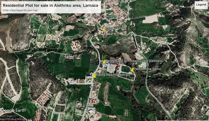Image No.4-Terrain à vendre à Alethriko