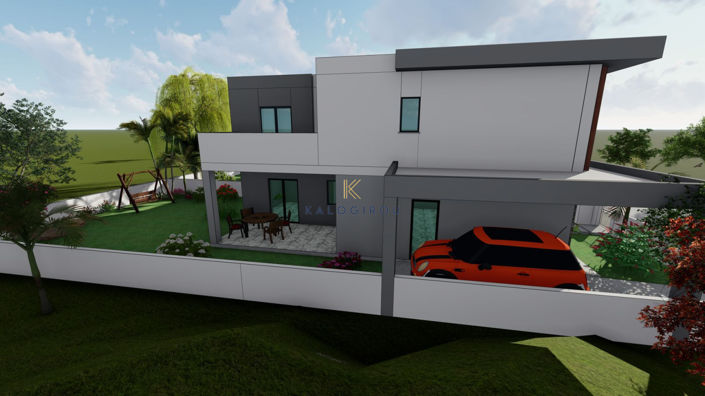 Image No.2-Maison de 4 chambres à vendre à Kiti