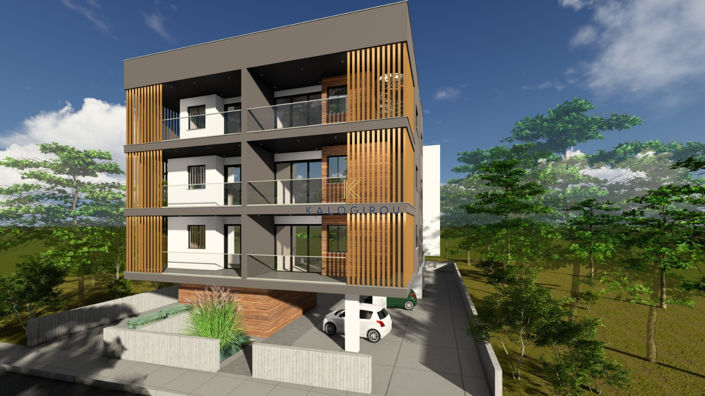 Image No.3-Appartement de 2 chambres à vendre à Larnaca