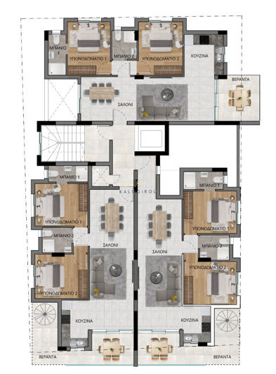 Image No.6-Appartement de 2 chambres à vendre à Larnaca