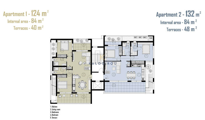 Image No.41-2 Bed Apartment for sale