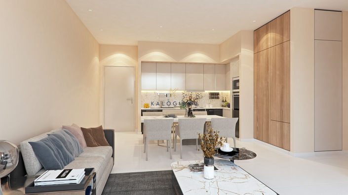 Image No.4-Appartement de 2 chambres à vendre à Leivadia