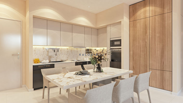 Image No.5-Appartement de 2 chambres à vendre à Leivadia