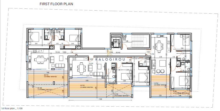 Image No.20-Appartement de 2 chambres à vendre à Larnaca