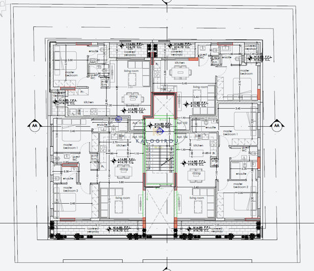 Image No.17-2 Bed Apartment for sale
