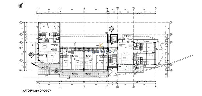 Image No.20-Appartement de 1 chambre à vendre à Dekeleia