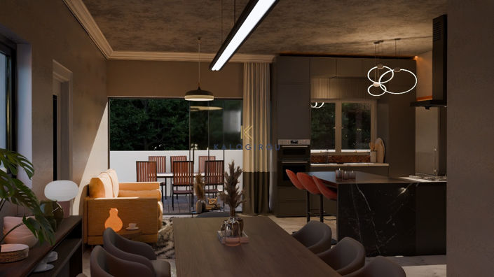 Image No.3-Maison de 3 chambres à vendre à Aradippou