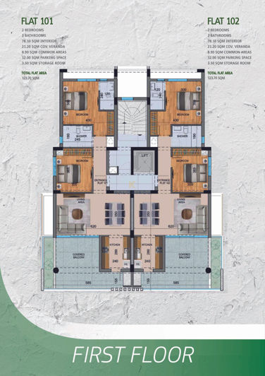 Image No.12-2 Bed Apartment for sale