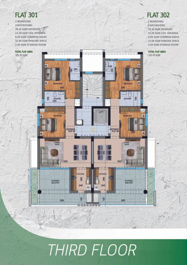 Image No.14-2 Bed Apartment for sale