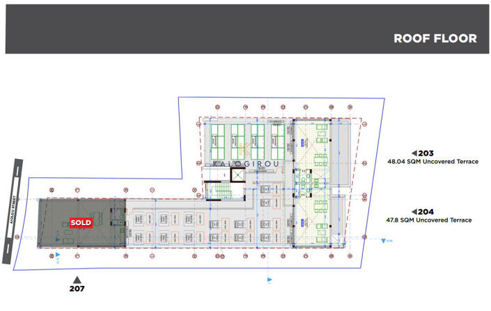 Image No.7-Appartement de 1 chambre à vendre à Leivadia