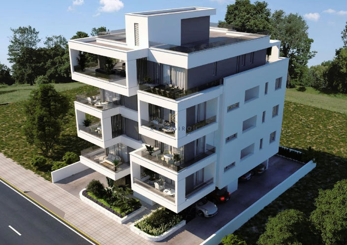 Image No.5-Maisons neuves de 15 chambres à vendre à Faneromeni