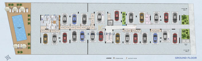 Image No.18-Appartement de 2 chambres à vendre à Oroklini