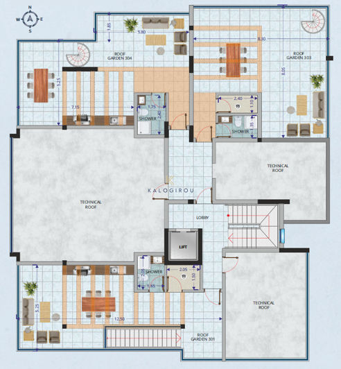 Image No.8-Appartement de 1 chambre à vendre à Larnaca