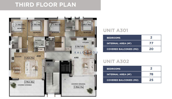 Image No.21-2 Bed Apartment for sale