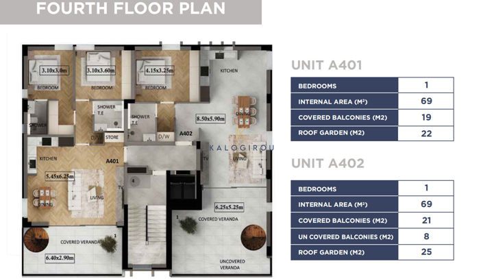 Image No.22-2 Bed Apartment for sale