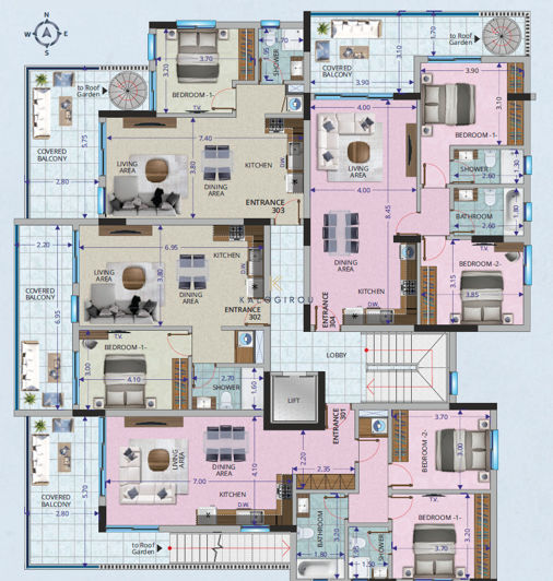 Image No.7-Appartement de 2 chambres à vendre à Larnaca