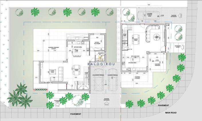 Image No.2-Maison de 3 chambres à vendre à Aradippou