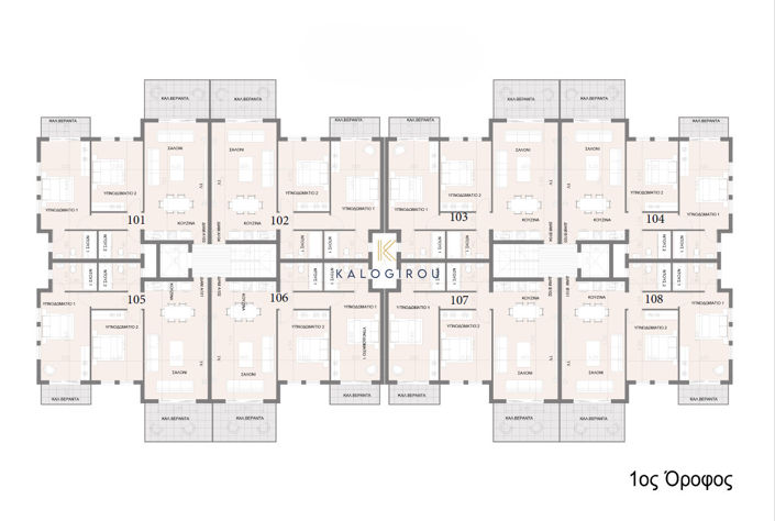 Image No.7-Appartement de 2 chambres à vendre à Deryneia