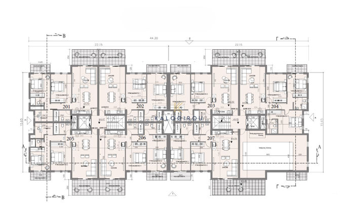Image No.8-Appartement de 2 chambres à vendre à Deryneia