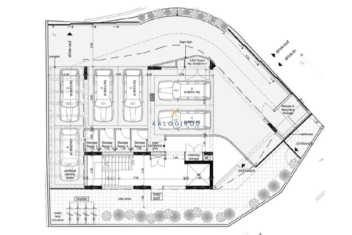 Image No.23-Appartement de 2 chambres à vendre à Larnaca