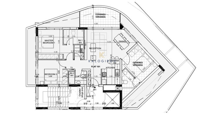 Image No.24-Appartement de 2 chambres à vendre à Larnaca