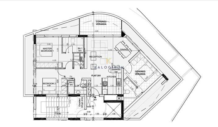 Image No.25-Appartement de 2 chambres à vendre à Larnaca