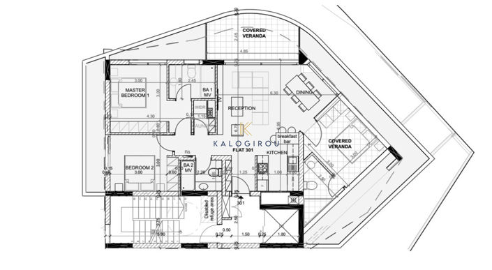 Image No.26-Appartement de 2 chambres à vendre à Larnaca